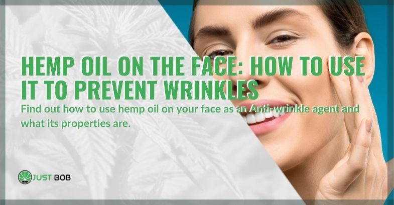 Hemp oil on the face: how to use it