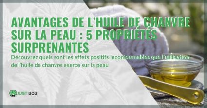 Avantages de l’huile de chanvre sur la peau