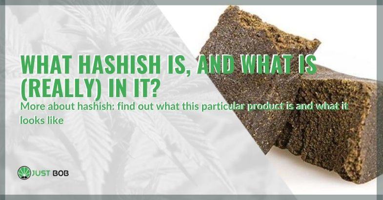 What’s hashish CBD and what’s (really) in it?