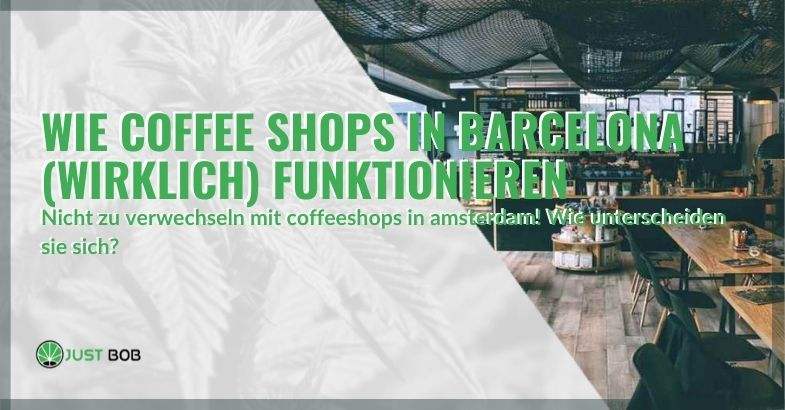 Wie Coffee Shops in Barcelona (wirklich) funktionieren