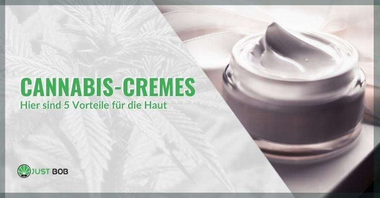 Cannabis-Cremes: Hier sind 5 Vorteile für die Haut