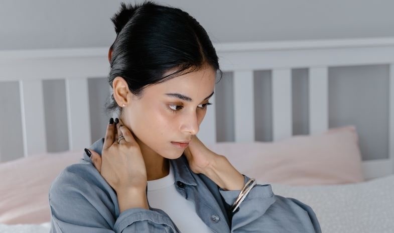 How much CBD oil is used for neck pain?