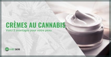 Crèmes au cannabis: voici 5 avantages