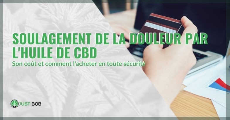 Soulagement de la douleur par l’huile de CBD