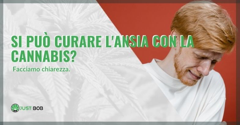 Si può curare l’ansia con la cannabis?