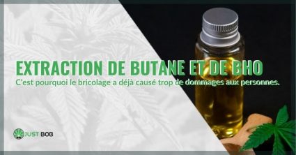 Extraction de butane et de BHO