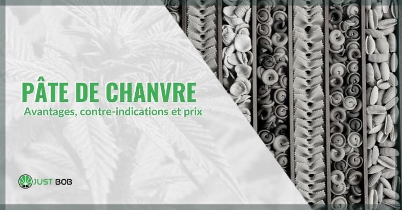 Pâte de chanvre: avantages, contre-indications et prix