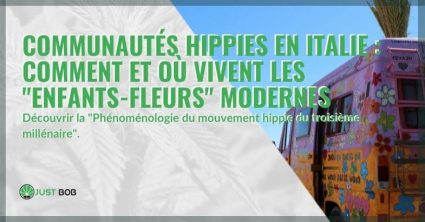 Communautés hippies en Italie