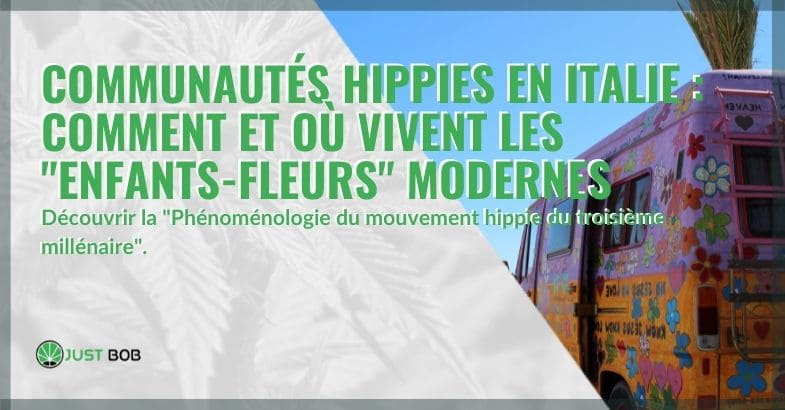 Communautés hippies en Italie