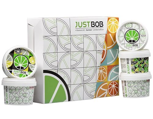 Boîtes colorées Kit summer