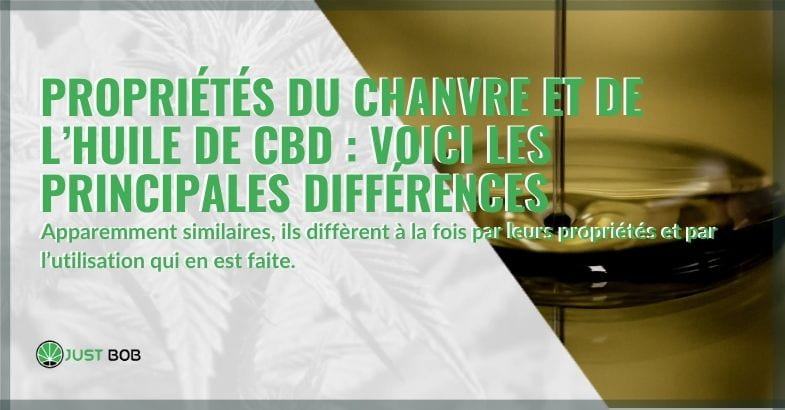 Propriétés du chanvre et de l’huile de CBD