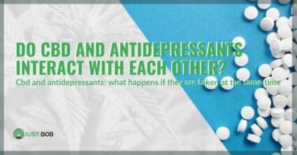 CBD and antidepressants