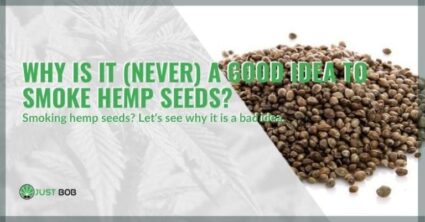 Why is it (never) a good idea to smoke hemp seeds?
