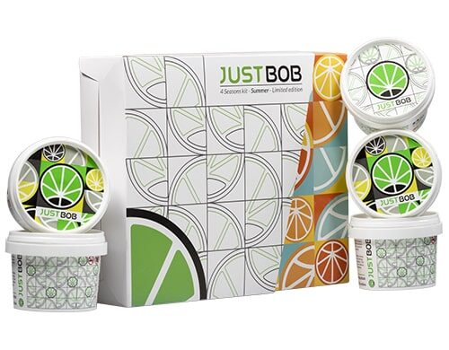 Kit summer premium avec 5 varietés de cannabis cbd de haute qualité