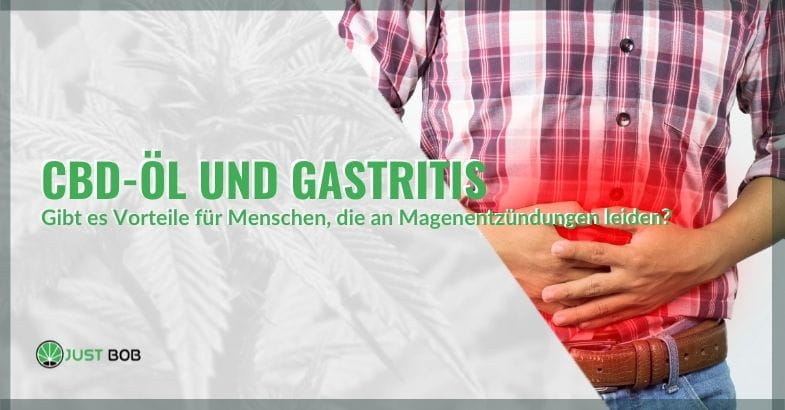 CBD-Öl und Gastritis