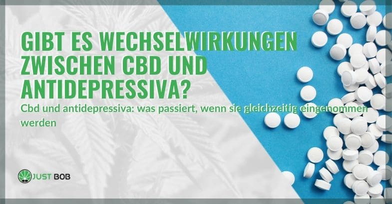 CBD und Antidepressiva