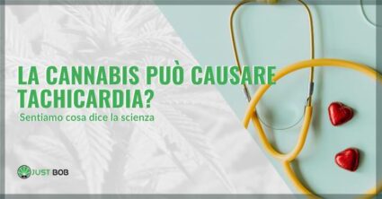 La cannabis può causare tachicardia?