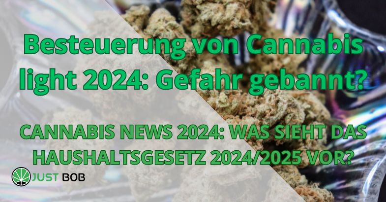 Besteuerung von Cannabis light