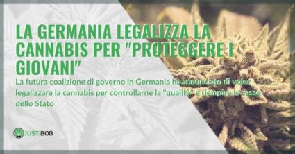 La Germania legalizza la cannabis per “Proteggere i giovani”