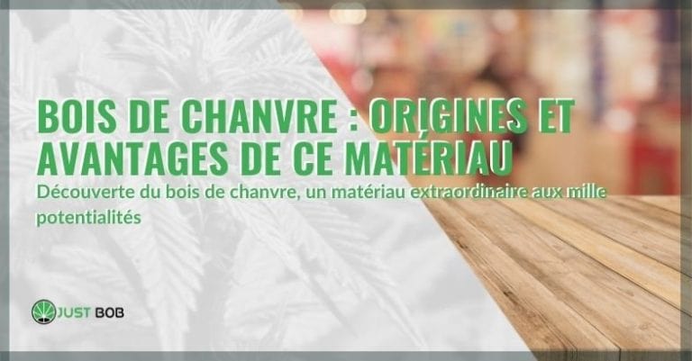 Le bois de chanvre