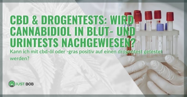 CBD-Drogentest-Blut-Urintest-Nachweis