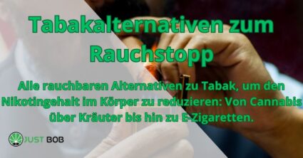 Tabakalternativen zum Rauchstopp