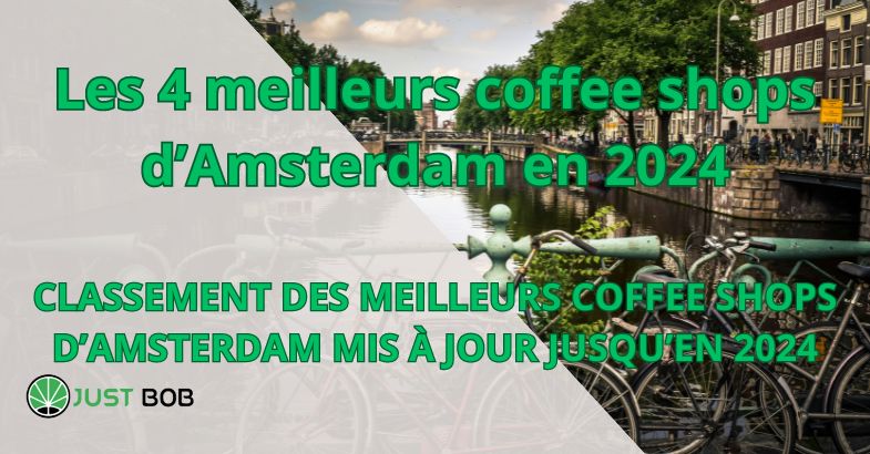 Les 4 meilleurs coffee shops d’Amsterdam en 2024