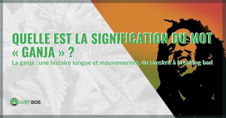 Quelle est la signification du mot «ganja»?