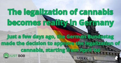 The legalization of cannabis becomes reality in Germany